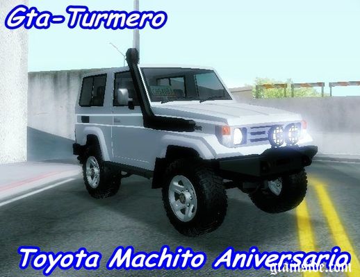 Toyota FJ70 2007 Aniversario 