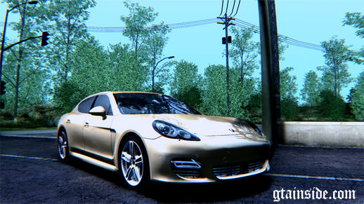 2010 Porsche Panamera Turbo V1.0