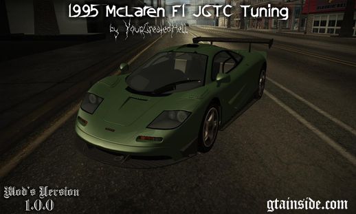 1995 McLaren F1 JGTC Tuning v.1.0.0