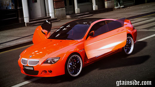 Hamann BMW 6-series Widebody v2