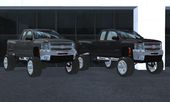 2012 Chevy Silverado 2500HD 