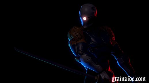 Metal Gear Rising Grey Fox *With Sword* (PED)
