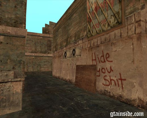 Map from game Manhunt 2 
