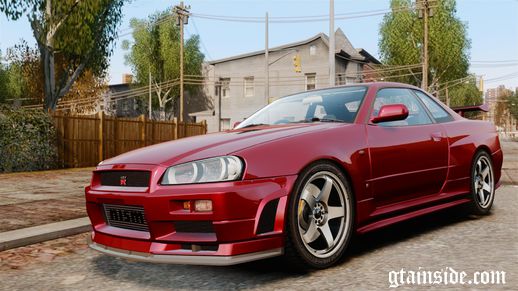 Nissan Skyline GT-R NISMO S-tune