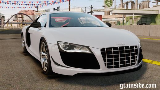 Audi R8 GT Coupe 2011