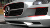 Mercedes Benz SLS AMG Aige-edit Paintjob