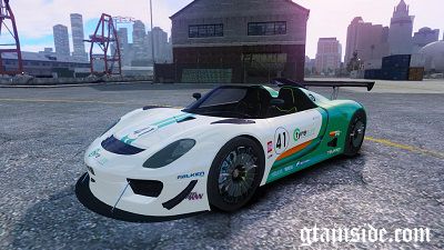 Porsche 918 Spider Body Kit Final (NFS SHIFT 2)