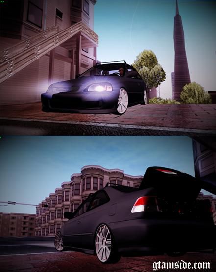 Honda Civic 1999 Edit