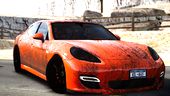 Porsche Panamera Turbo 2010 (black edition)
