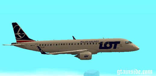 LOT Polish Airlines Embraer EMB-195