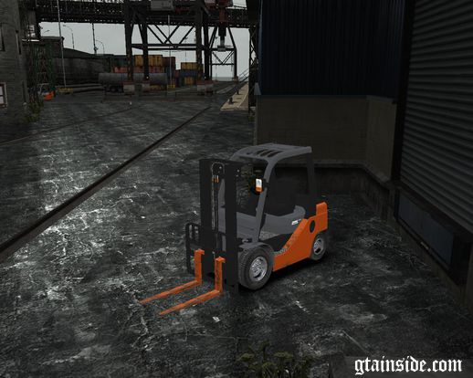 Toyota Forklift 