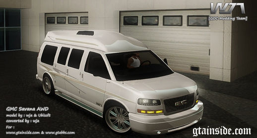 GMC Savana AWD