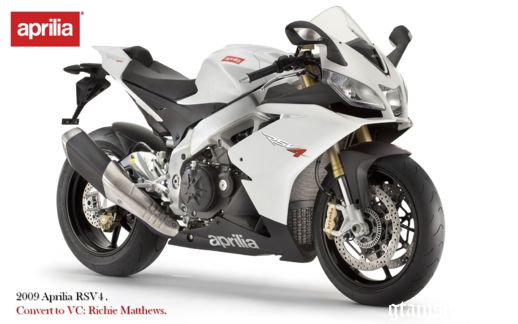 2009 Aprilia RSV4