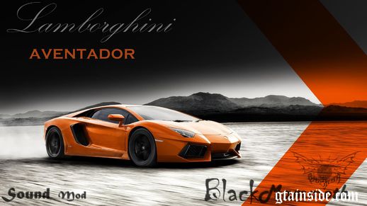 Lamborghini Aventador Sound Mod