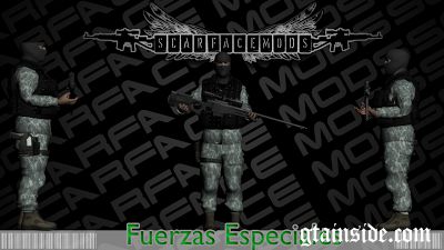 Fuerzas Especiales