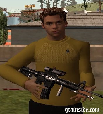 James T. Kirk From Star Trek