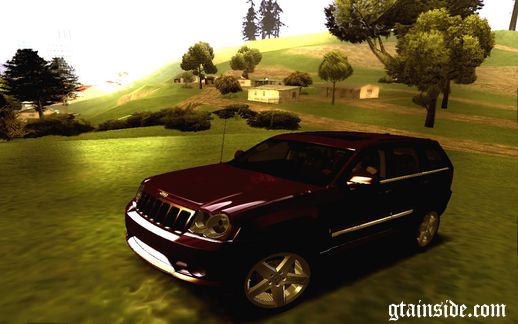 2009 Jeep Grand Cherokee SRT8