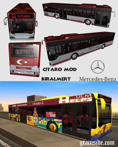 Mercedes Benz Citaro G