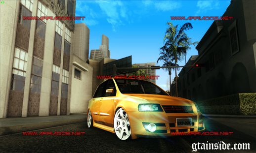 Fiat Stilo + Rodas Bentley 20