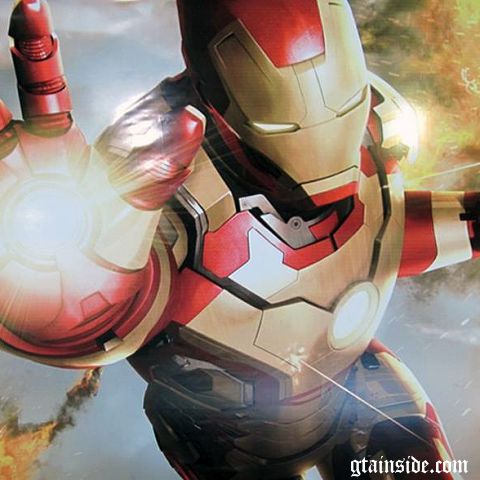 Iron Man Loading Screen v2