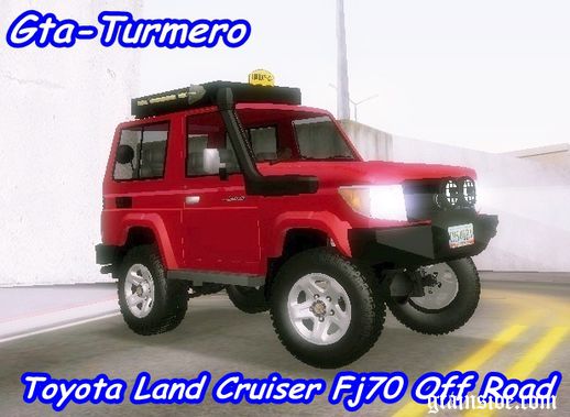 Toyota FJ70 2011 Off Road