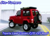 Toyota FJ70 2011 Off Road