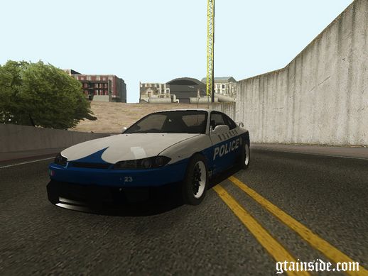 Nissan Silvia S15 Touge Cop Edition