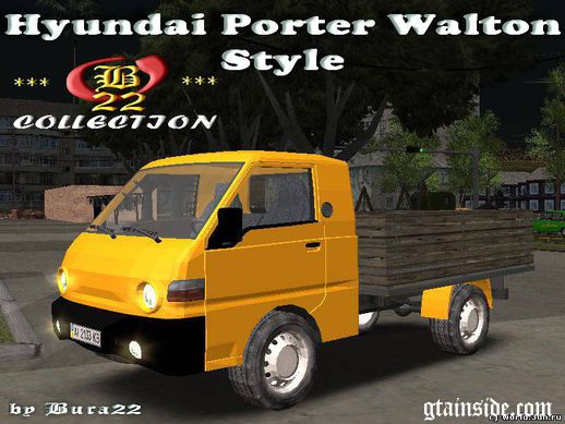 Hyundai Porter Walton Style