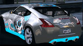 Nissan 370z Paintjob by eXTaron