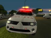 Mitsubishi Strada Philippine National Police - HPG