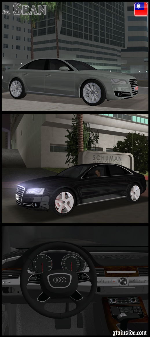 Audi A8 (D4) V6 3.0 TFSI