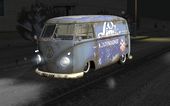 VW T1 Linde Rat Van