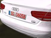 Audi A8 (D4) V8 4.2 FSI