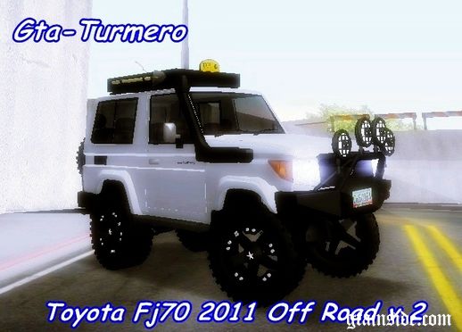 Toyota FJ70 2011 Off Road v2