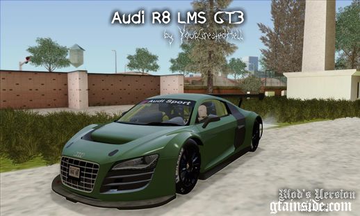 Audi R8 LMS GT3 v2.0.3