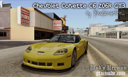 Chevrolet Corvette C6 Z06R GT3 v1.0.3