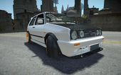 Volkswagen Golf MK2 4WD Street