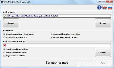 Gta Vice City All Mod Installer