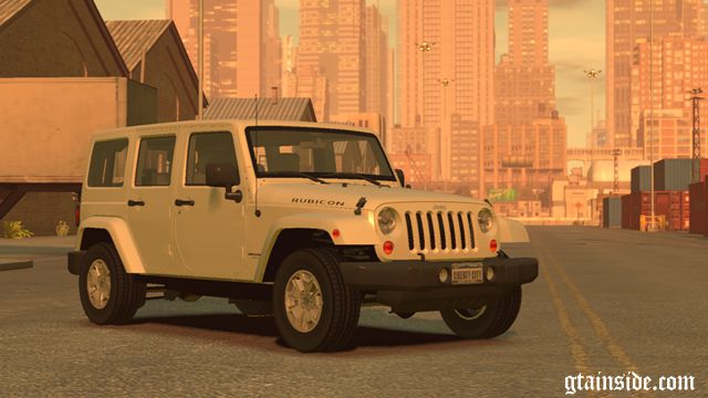 GTA 4 2013 Jeep Wrangler Unlimited Rubicon Mod 
