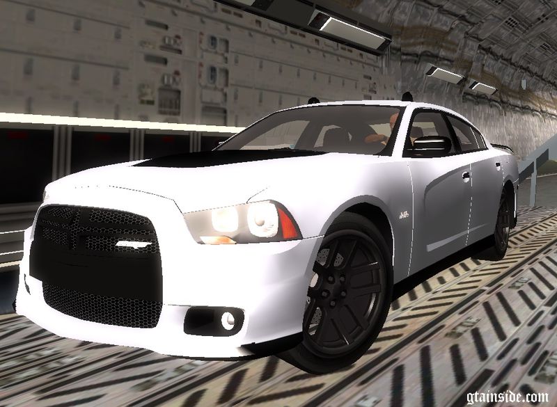 GTA San Andreas Fast and Furious 6 2012 Dodge Charger SRT8 Mod -  