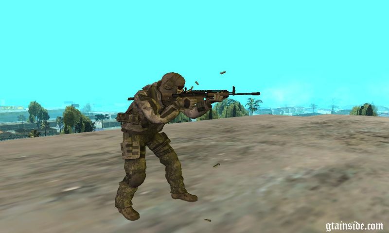 COD MW2 Ghost Ops para GTA San Andreas