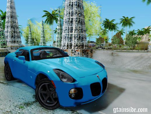 2013 Pontiac Solstice