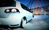 VW Golf mk6 Edit