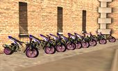 Moped Frame Racer Beta