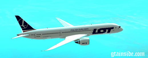 LOT Polish Airlines Boeing 787 Dreamliner