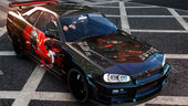 Nissan R34 Paintjob by eXTaron