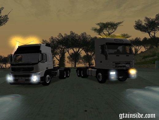 Volvo FM 12 Iveco Eurostar Pack