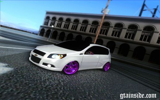 Chevrolet Aveo LT Tuning