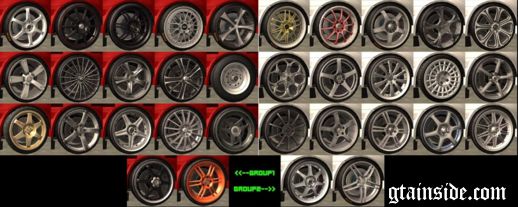 Wheels Pack