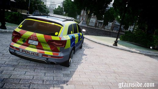 Police Audi Q7 Pack